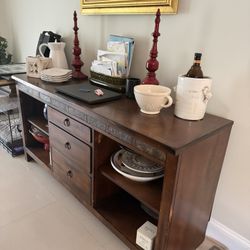 Wood Furniture Cabinet Drawers 