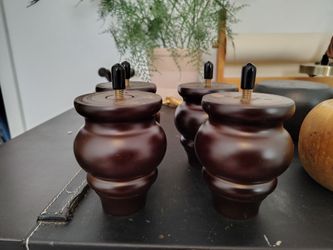 3.5 wood furniture legs