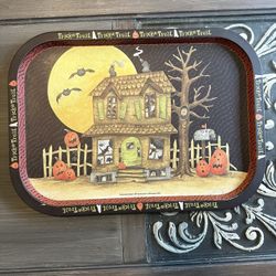 Halloween tray