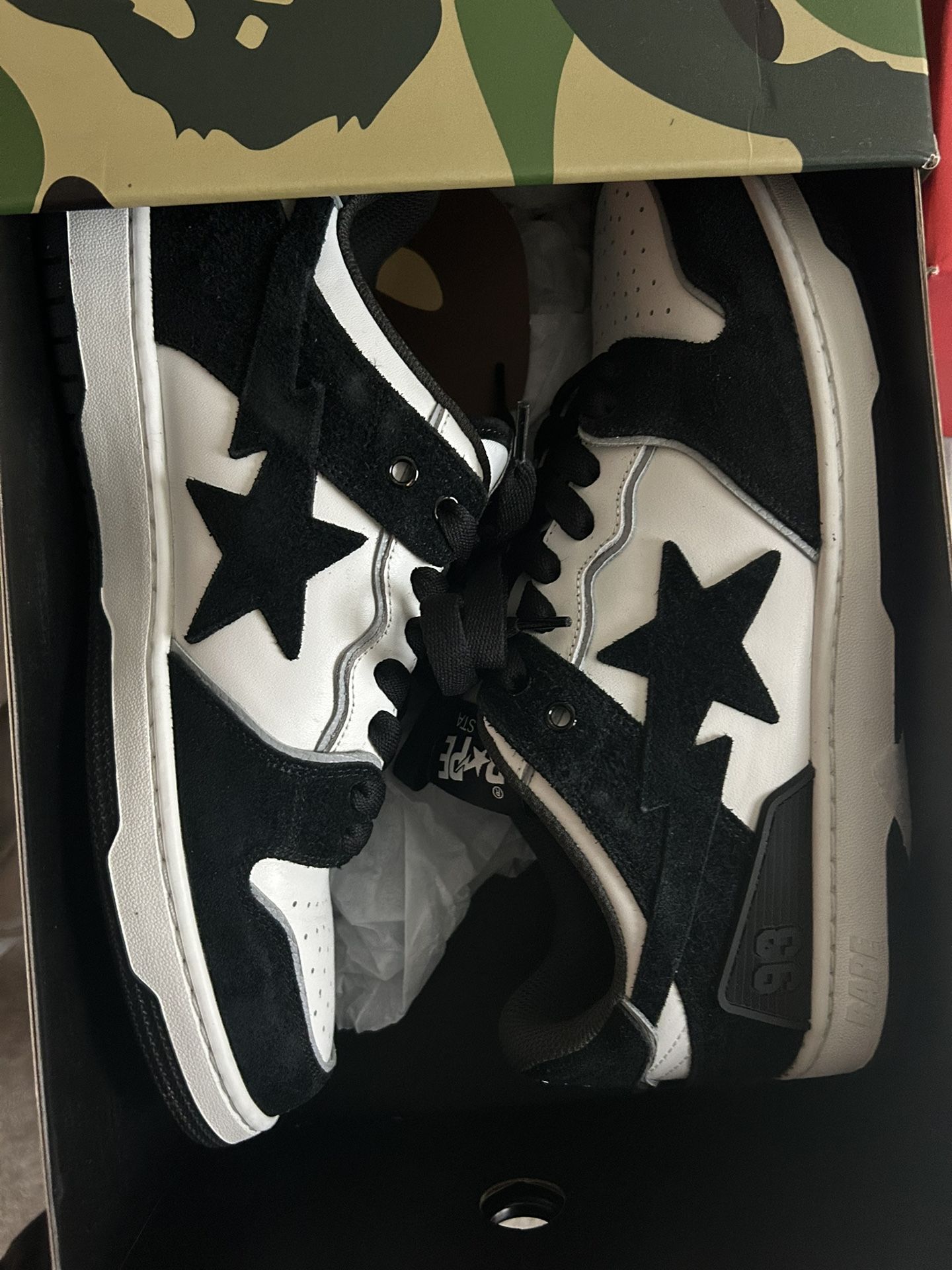 Men Bapestas Shoes