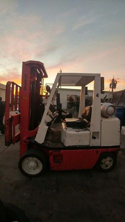Nissan forklift