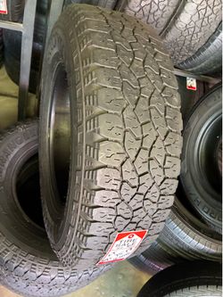 245/75/17 LT. GOODYEAR