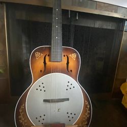 Vintage Del Oro Acoustic Guitar 