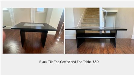 Coffee and End Table