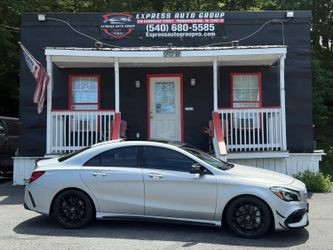2017 Mercedes-Benz Mercedes-AMG CLA