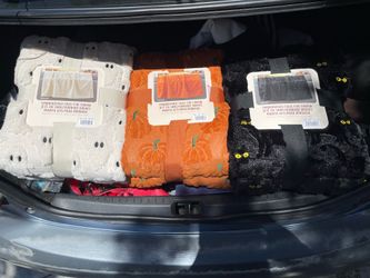 Halloween blankets
