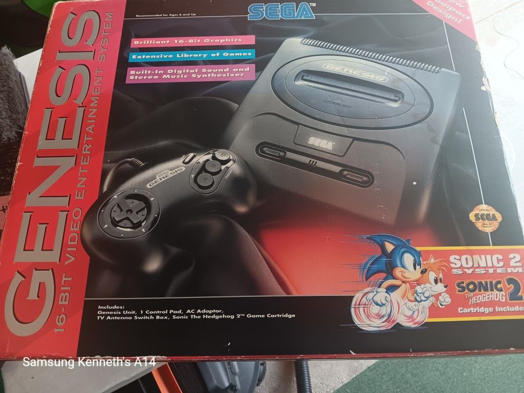 Sega Gen In Box