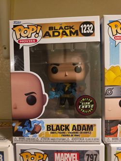 BLACK ADAM CHASE