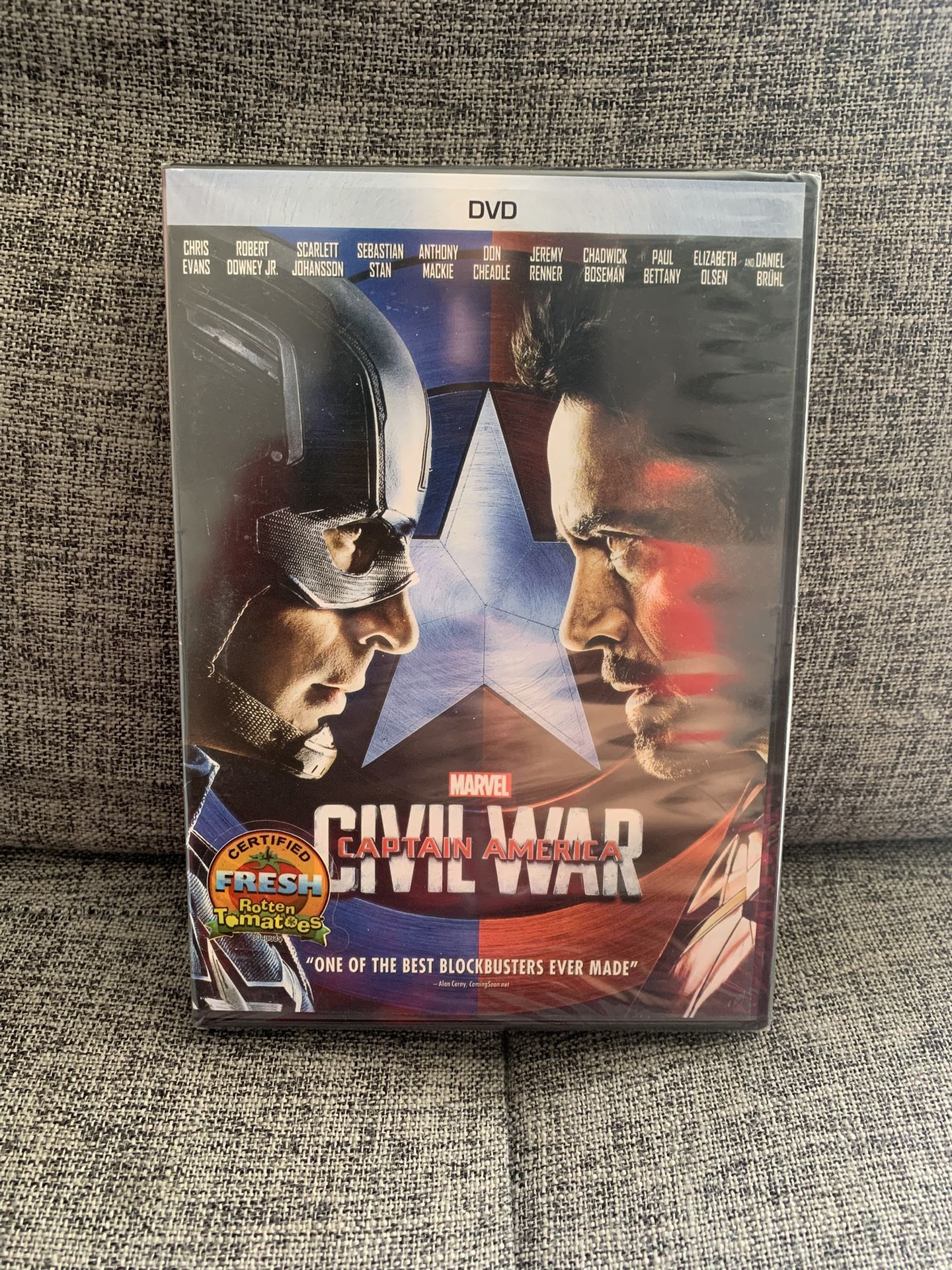 Captain America: Civil War DVD