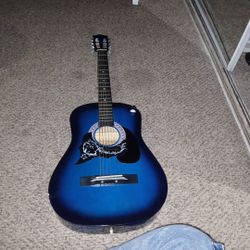 Guitarra Azul 