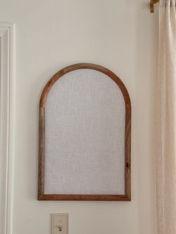 Arched Pin Board Decor