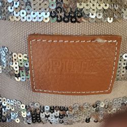 VS Pink Sequin Dufflebag W Strap