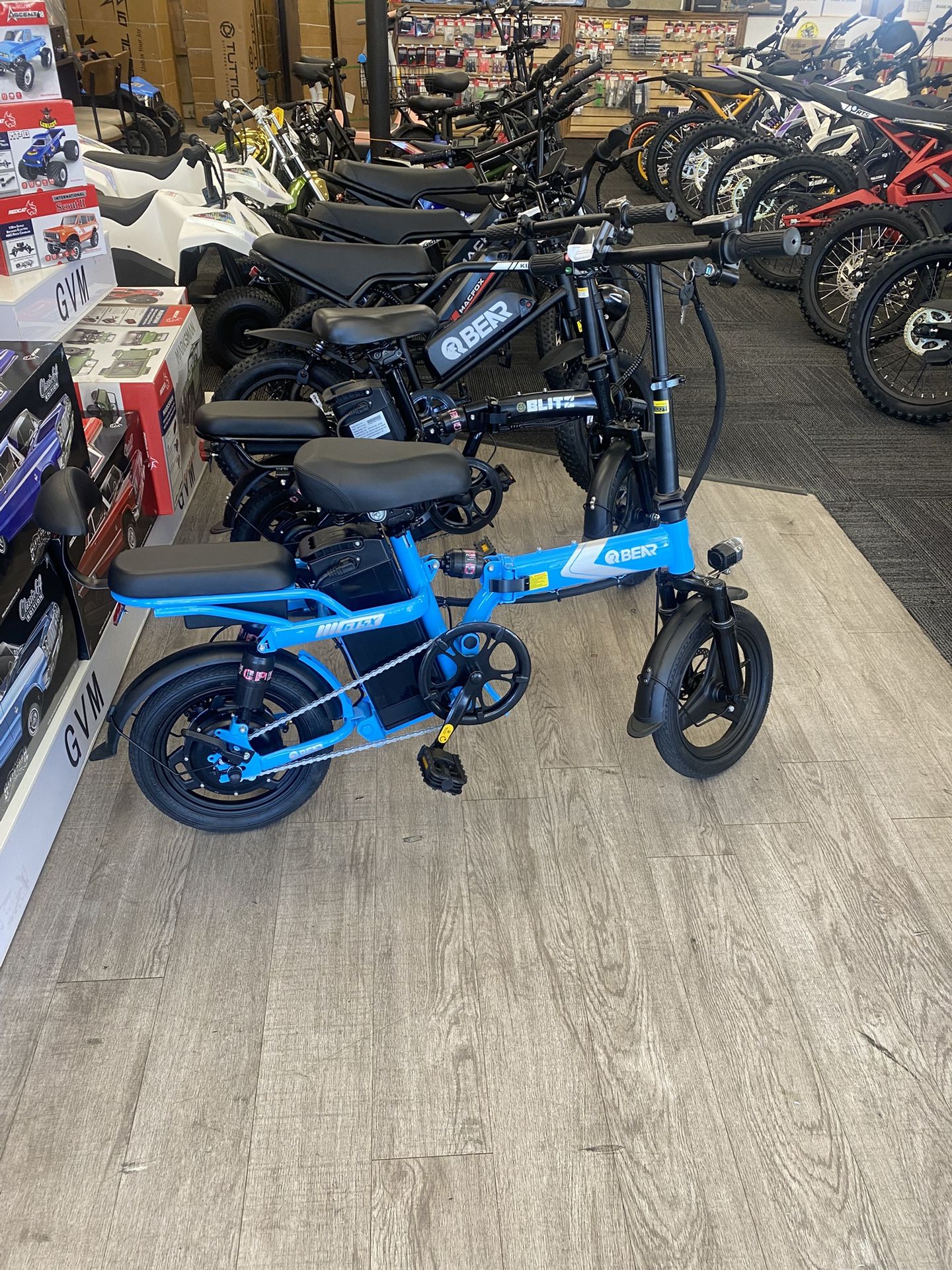 QBear GT5X eBike