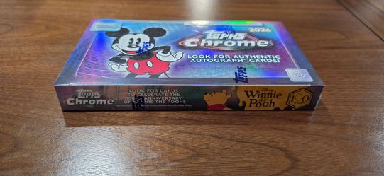 ✨ 2026 Topps Chrome Disney Hobby Box (Sealed) - 2 Available!
