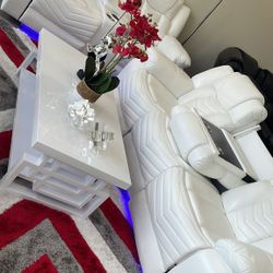 Loving Room Set. Couch. Loveseat. Recliner. Ask For Price 