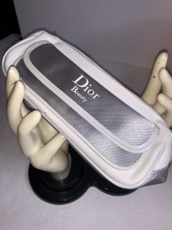 Dior cosmetic case with mirror