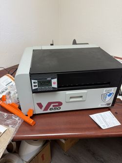 VIPColor VP650 Color Label Printer – Lightly Used
