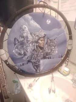 The indian dream catcher