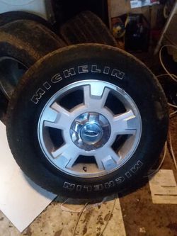 3 Ford Stock Rims