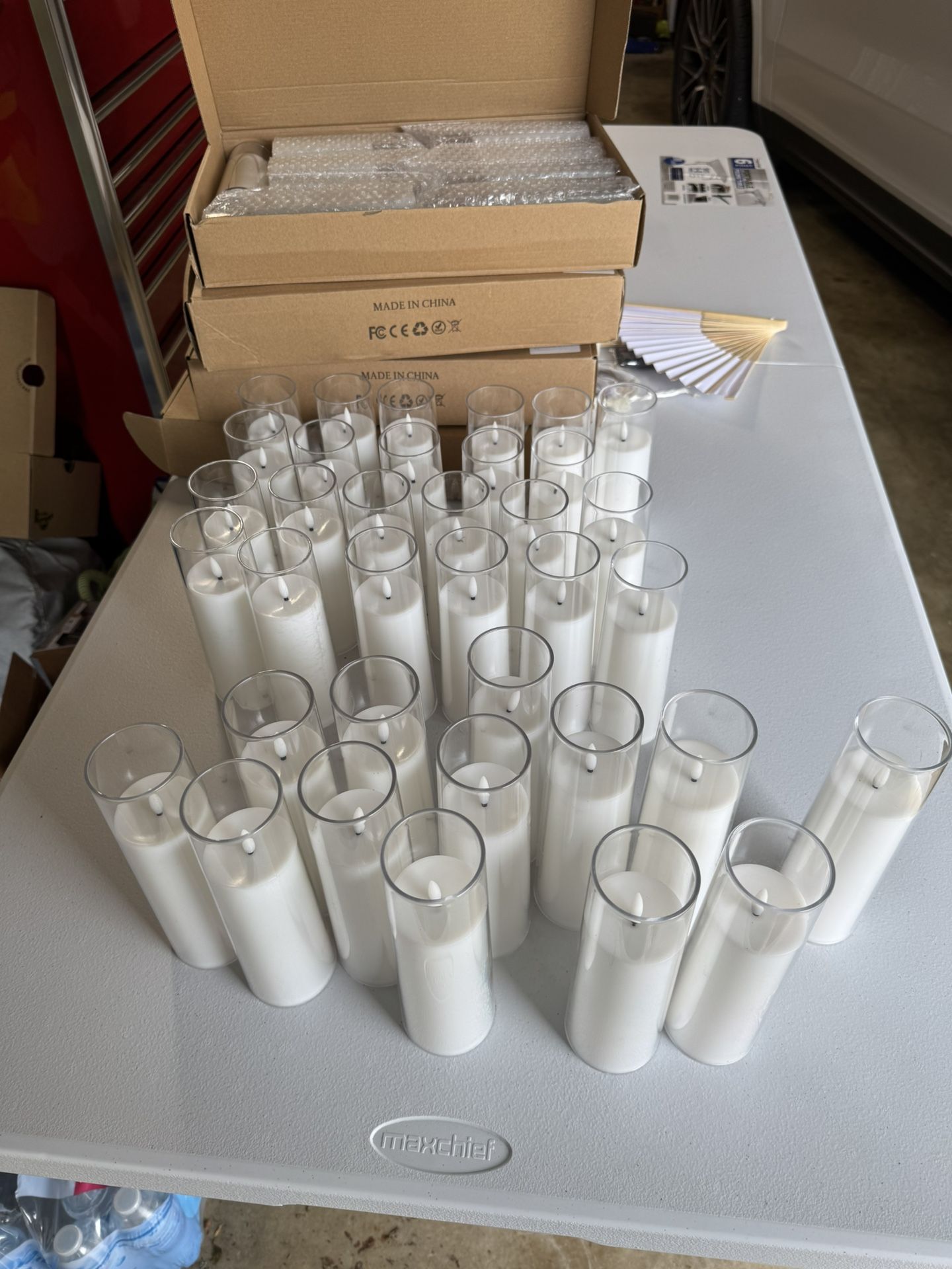 Flameless Table Candles