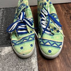 Vans Shoes Used Size 9