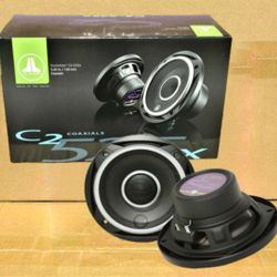 JL Audio C2-525X Car Speaker Set 2-Way Coaxial 5.25" Speakers 225 Watts C2 🚨 Payment Options Available 🚨 No Credit Needed 🚨 