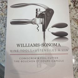 Williams-Sonoma Wine Opener Tools Set! 