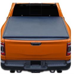 LA Zona Auto Parts 2004 to 2012 Chevrolet Colorado Canyon Isuzui 290 i 370 6 ft bed Tonneau Cover cubierto tapa para