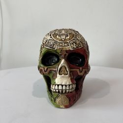 Decorative Skull (Aztec Style)
