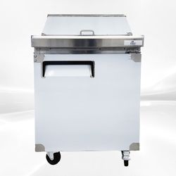 NSF Sandwich Prep Table 28 ins Refrigerator ASR-0776