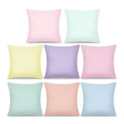 Pastel Pillow Covers
