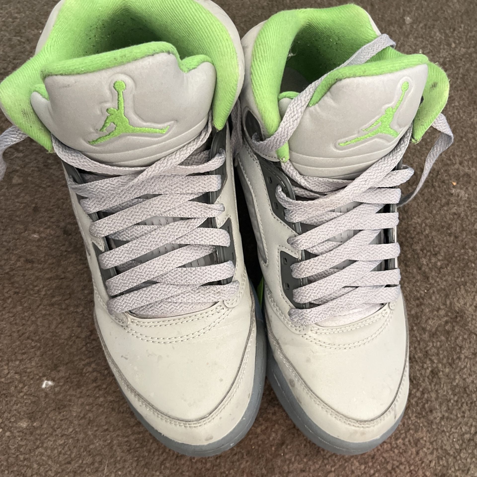 Jordan 5s Reflective