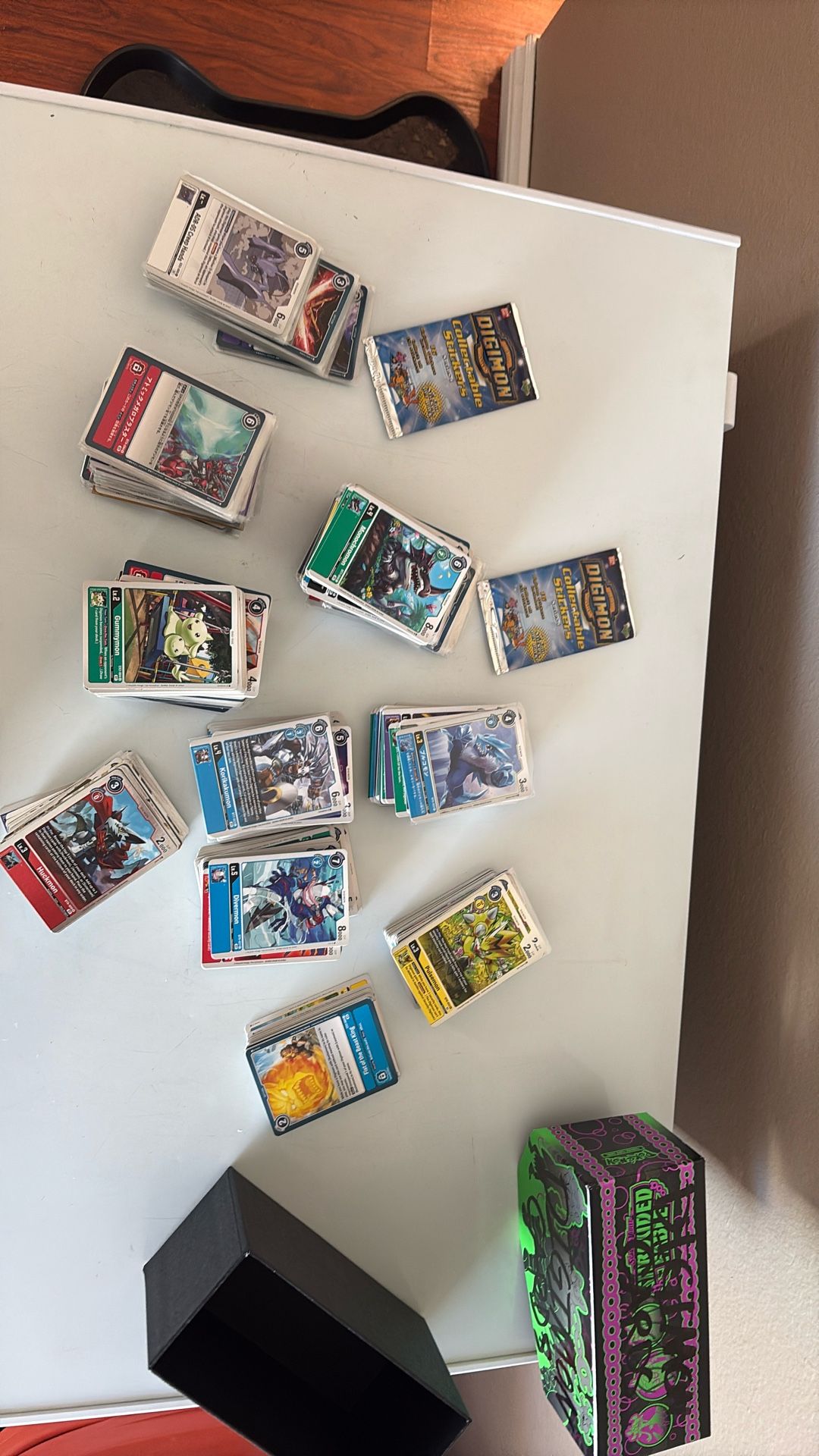 Digimon Card Lot