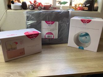 Spectra Breast pump kit