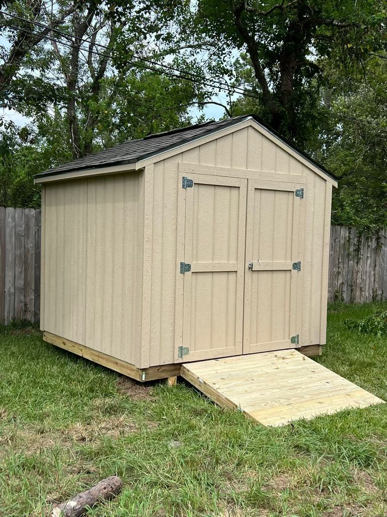 Texas Affordable Sheds