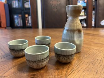 New UNICASA Traditional Ceramic eramic Sake Set