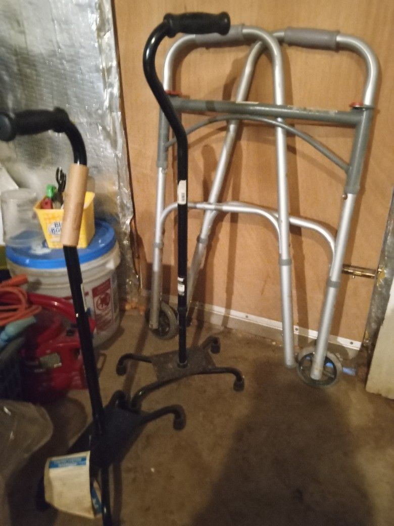 3 Different Walkers For Handicap. Black Ones Are 15$ A Piece. Grey One Is 25$ Firm