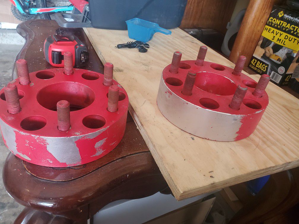 Chevy 2in wheel spacers