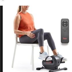 New Sunny Health & Fitness Under Chair Stationary Bike