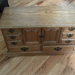  vintage wooden jewelry box