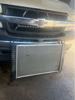 99-02 Silverado Radiator