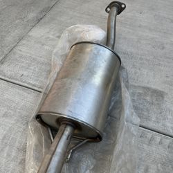 Honda Civic Lx Muffler