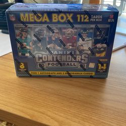 2021 Contenders Football Mega Box