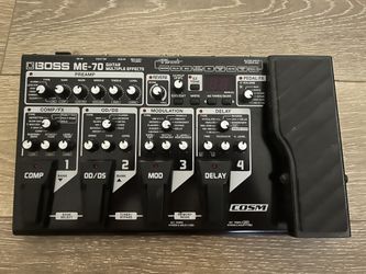 Boss ME 70 mint condition