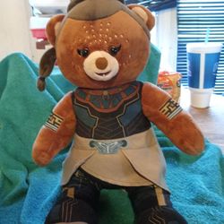 Marvel,S Build A Bear Bear From Black Panther