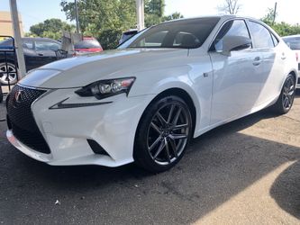 2014 Lexus is250 f sport! Loaded!!