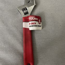 Hyper Tough 8-Inch Adjustable Wrench – Like New