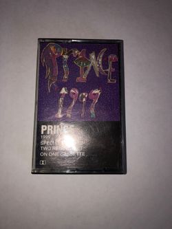 Prince 1999 Cassette Tape