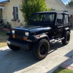 1989 Jeep Wrangler