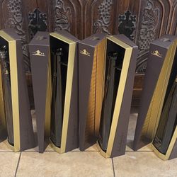 Collectible Empty Glass Bottles